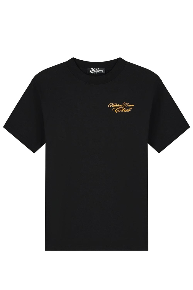 MEN OCEAN CLUB T SHIRT MM1 HS25 30 900 BLACK